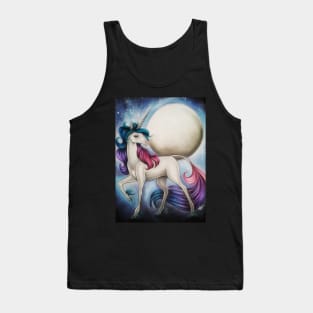 Rainbow Unicorn Tank Top